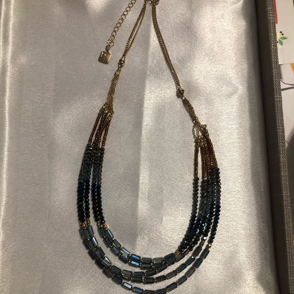 Park Lane blue beads